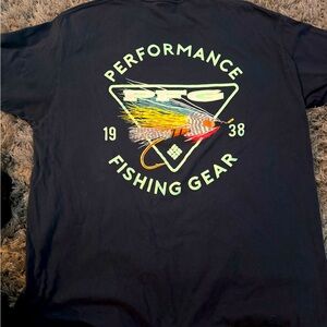 Men’s XL Navy blue Columbia T-shirt